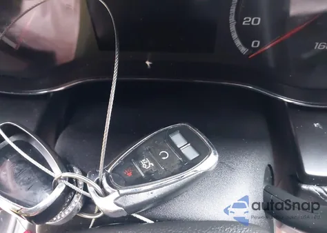 2017 Chevrolet Cruze Premier Auto из США, поврежденный, VIN 1G1BF5SM7H7242171